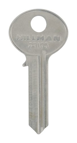 HILLMAN Traditional Key House/Office Universal Key Blank Single
