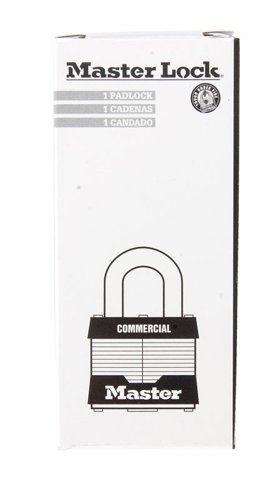Master Lock 1-5/16 in. H X 1 in. W X 1-3/4 in. L Steel Double Locking Exterior Padlock