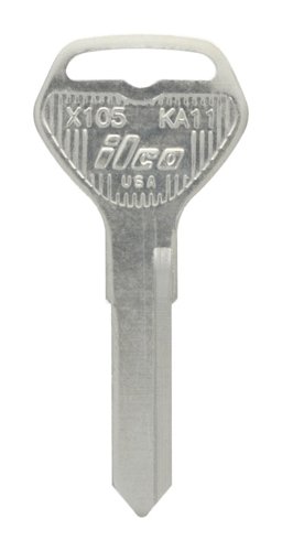 HILLMAN Traditional Key House/Office Universal Key Blank Double