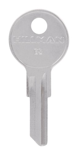 HILLMAN Traditional Key House/Office Universal Key Blank Single