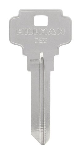 HILLMAN Traditional Key House/Office Universal Key Blank Single