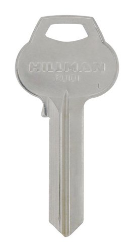 HILLMAN Traditional Key House/Office Universal Key Blank Single
