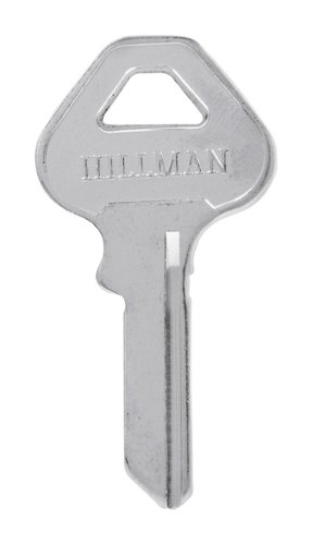 HILLMAN Traditional Key House/Office Universal Key Blank Single For Ace Padlocks (88/25 Key)