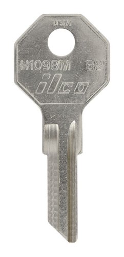 HILLMAN Traditional Key Automotive Key Blank H1098M Single For Briggs