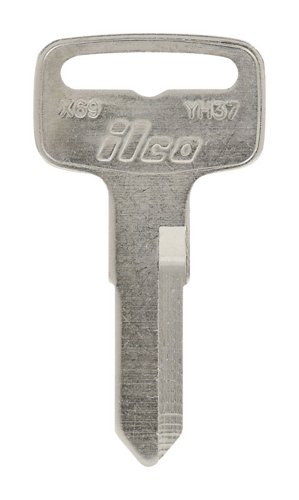 HILLMAN Traditional Key Motorcyle Universal Key Blank Double