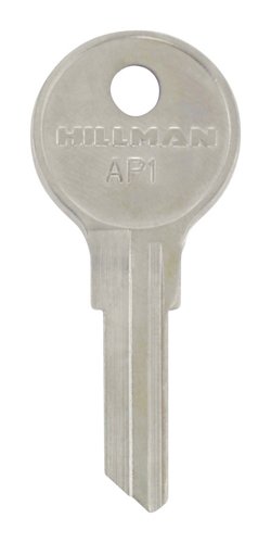 HILLMAN Traditional Key House/Office Universal Key Blank Single