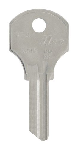 HILLMAN Traditional Key House/Office Universal Key Blank Single