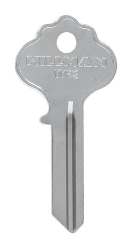 HILLMAN Traditional Key House/Office Universal Key Blank Single