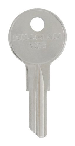 HILLMAN Traditional Key House/Office Universal Key Blank Single