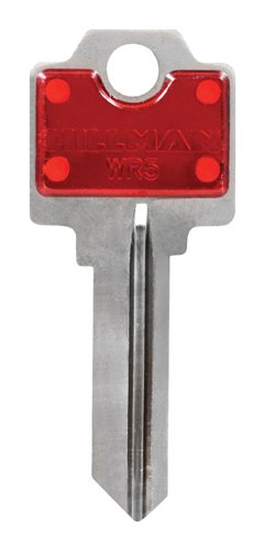 HILLMAN ColorPlus Traditional Key House/Office Key Blank Single