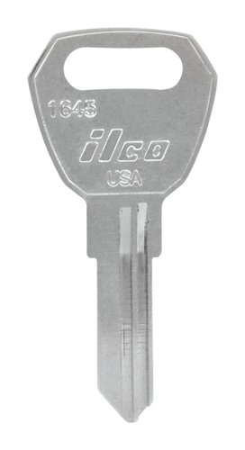 HILLMAN Traditional Key House/Office Universal Key Blank 1645 Single