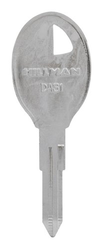 HILLMAN Traditional Key Automotive Key Blank DA-31 Double For Nissan