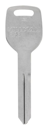 HILLMAN Traditional Key Automotive Key Blank SR8 Double For Subaru