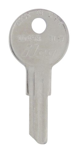 HILLMAN Traditional Key House/Office Universal Key Blank Single