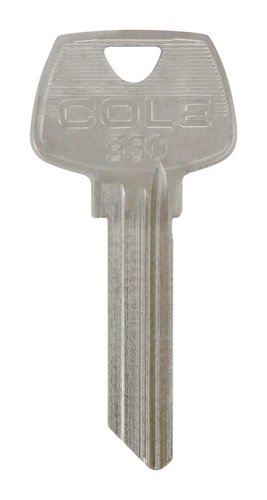 HILLMAN Traditional Key House/Office Universal Key Blank Single