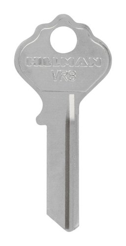 HILLMAN Traditional Key House/Office Universal Key Blank Single