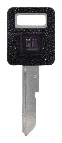 HILLMAN Traditional Key Automotive Key Blank B-46R Single For GM