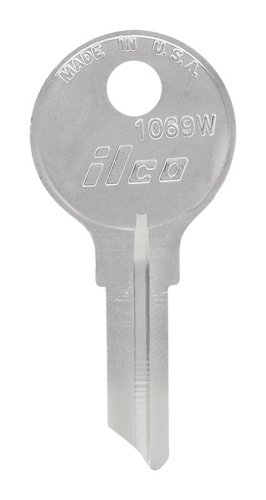 HILLMAN Traditional Key House/Office Universal Key Blank Single