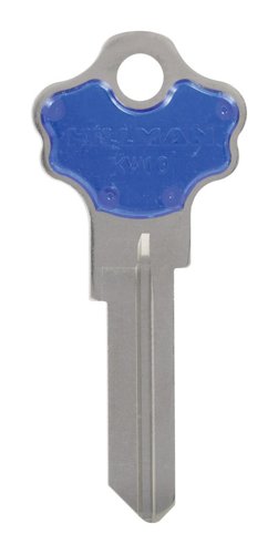 HILLMAN ColorPlus Traditional Key House/Office Key Blank Single