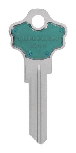 HILLMAN ColorPlus Traditional Key House/Office Key Blank Single
