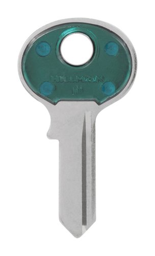 HILLMAN ColorPlus Traditional Key Padlock Key Blank Single