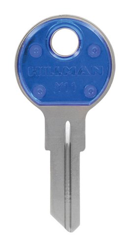HILLMAN ColorPlus Traditional Key House/Office Key Blank Single