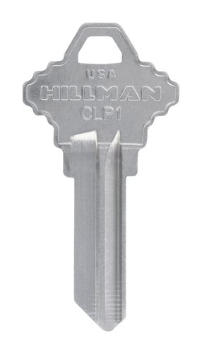 HILLMAN Traditional Key House/Office Universal Key Blank Single