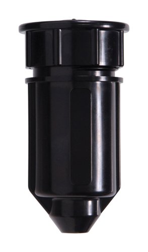 HILLMAN 1-7/8" in. D Metal/Plastic Black Key Hider