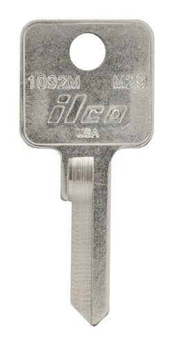 HILLMAN Traditional Key Padlock Universal Key Blank Single