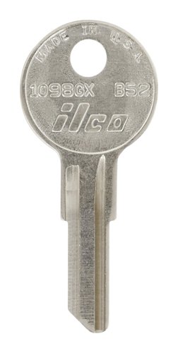 HILLMAN Traditional Key Automotive Key Blank 1098GX/B52 Single For GM