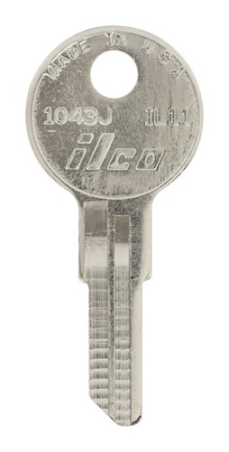 HILLMAN Illinois House/Office Universal Key Blank IL11 Single