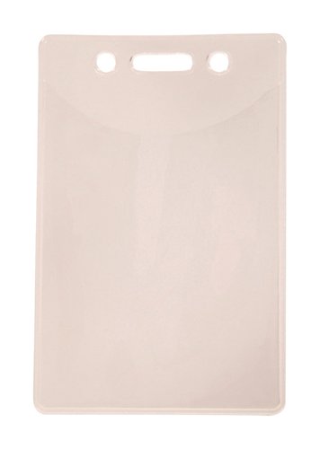 HILLMAN Plastic Clear ID Holder Badge Sleeve