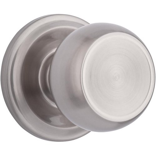 Brinks Push Pull Rotate Stafford Satin Nickel Single Cylinder Lock KW1 1.75 in.