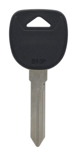 HILLMAN Traditional Key Automotive Key Blank B93P Double For GM