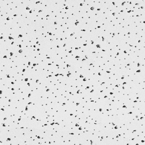 USG Ceilings Radar Basic R2110 Non-Directional 24 in. L X 24 in. W 0.63 in. Square Edge Ceiling Pane