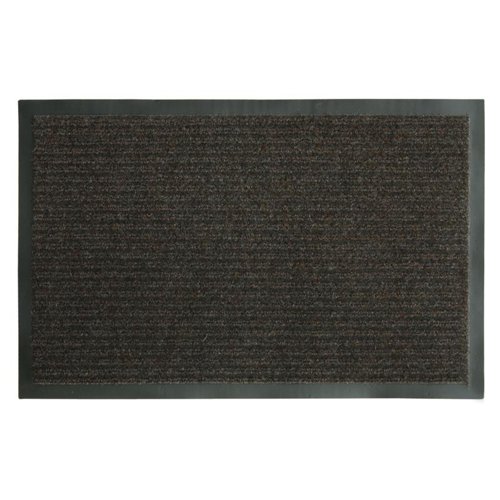 Sports Licensing Solutions 18 in. W X 28 in. L Brown Ribbed Polypropylene Utility Mat