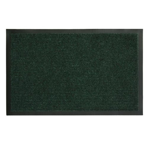 Sports Licensing Solutions 18 in. W X 28 in. L Green Ribbed Polypropylene Utility Mat