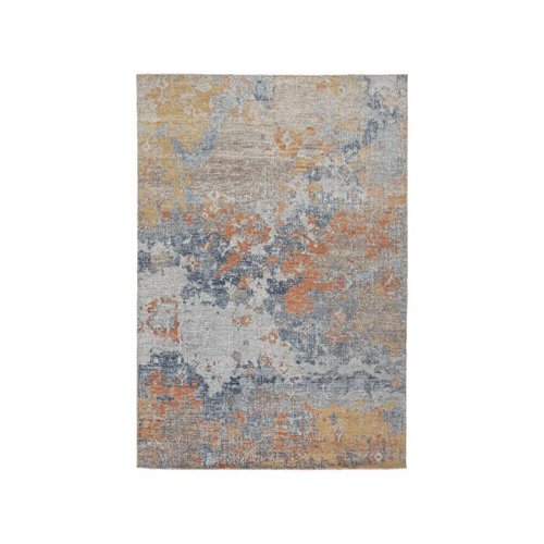 Signature Design by Ashley Wraylen 94 in. W X 120 in. L Multi-Color Ethereal Polypropylene Rug
