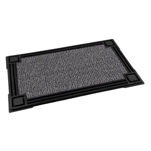 GrassWorx Clean Machine 30 in. W X 18 in. L Black/Gray Capitol Astroturf Door Mat – Rugs & Bound Carpet | City Lumber | Your One Stop Shop Hardware, Building Supplies & Tools in Texas San Angelo, Texas