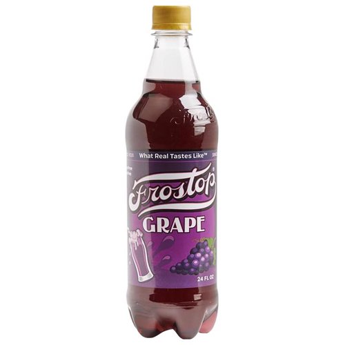 Frostop Grape Soda 24 oz 1 pk
