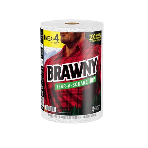 Brawny Pick-A-Size Paper Towels 200 sheet 2 ply 1 pk