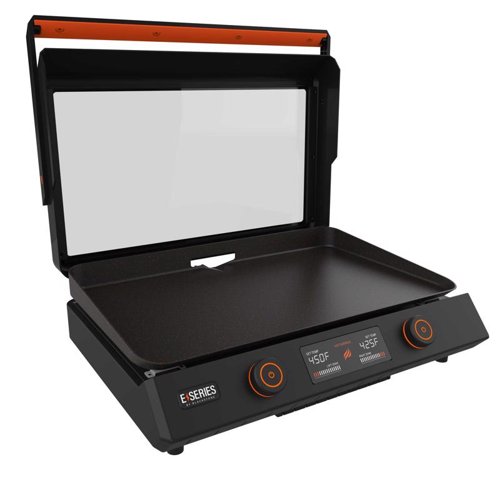 Blackstone E-Series Ceramic/Metal Griddle 22  L X 9.29 in. W 1