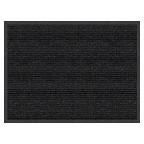 Sports Licensing Solutions Black Vinyl Floor Protector Mat 1 pk