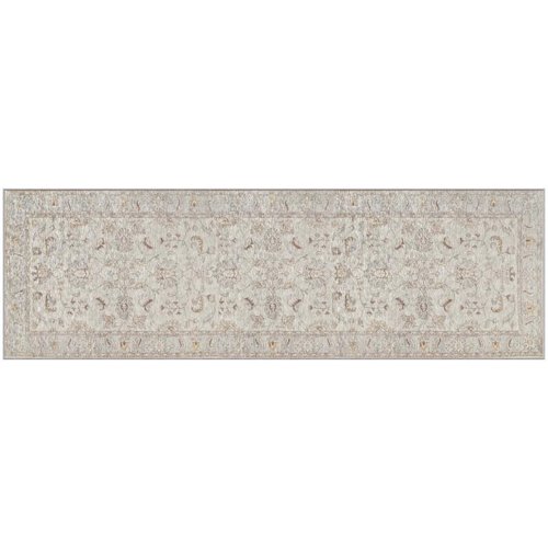 Gel Pro NeverMove 24 in. W X 76 in. L Beige Jordan Oatmeal Polyester Runner Rug