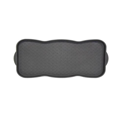 Sports Licensing Solutions 19 in. W X 39.75 in. L Black Polypropylene Boot Tray