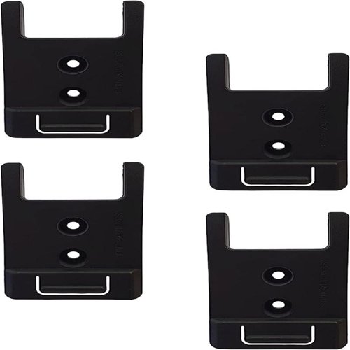 StealthMounts Tool Holders Compatible with Craftsman; Black ABS Tool Holder 4 pk