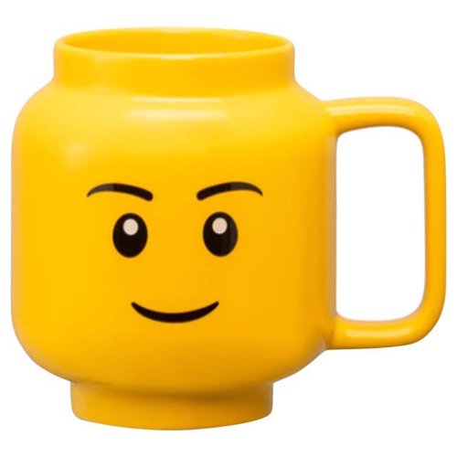 LEGO 17.9 oz Yellow BPA Free Boy Mug