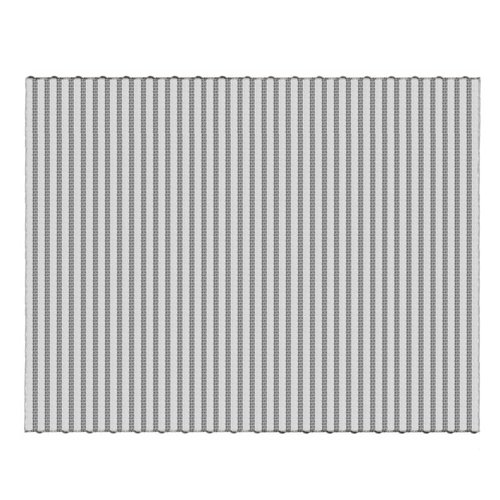 Vivsun Rugs 96 in. W X 120 in. L Multi-Color Stripe Polyester Accent Rug