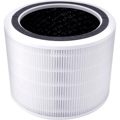 Levoit 5.75 in. H X 7.28 in. W Round Air Purifier Filter 1 pk