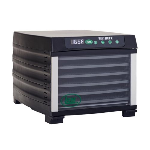 LEM Matte Black 7 sq ft Food Dehydrator